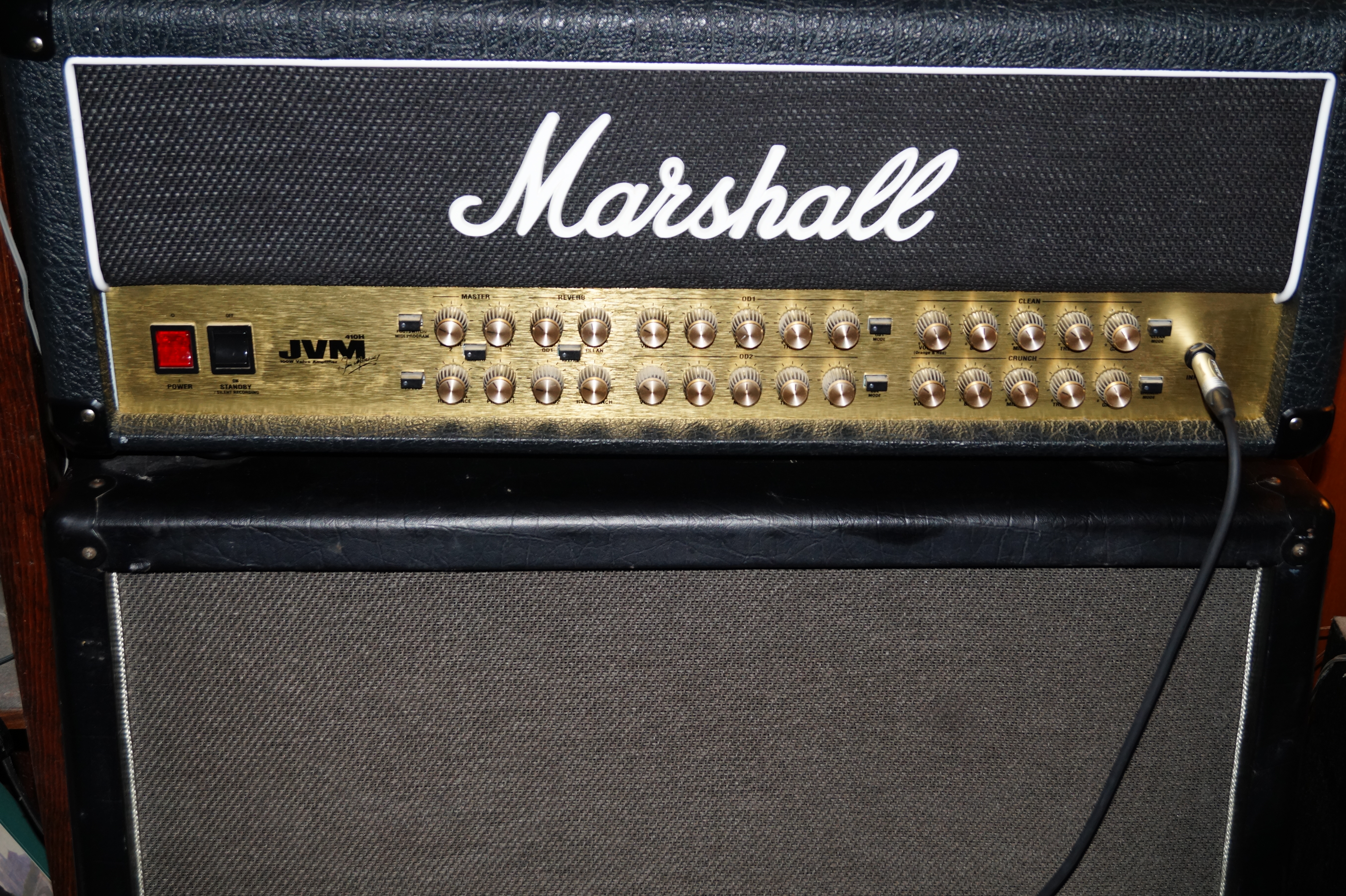 Guitarist and Amp