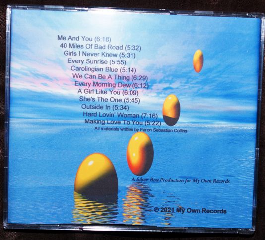 back Me And You CD