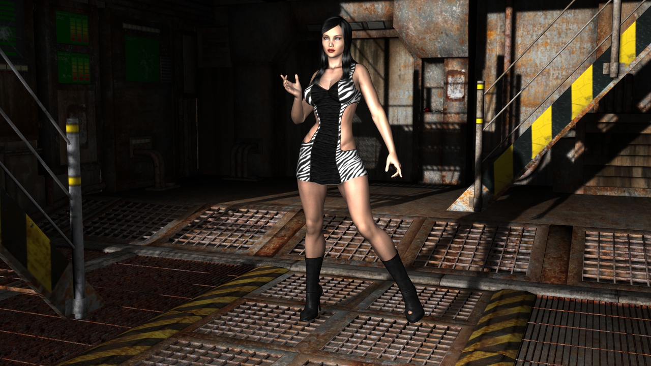 CGI hot girl(Girl)