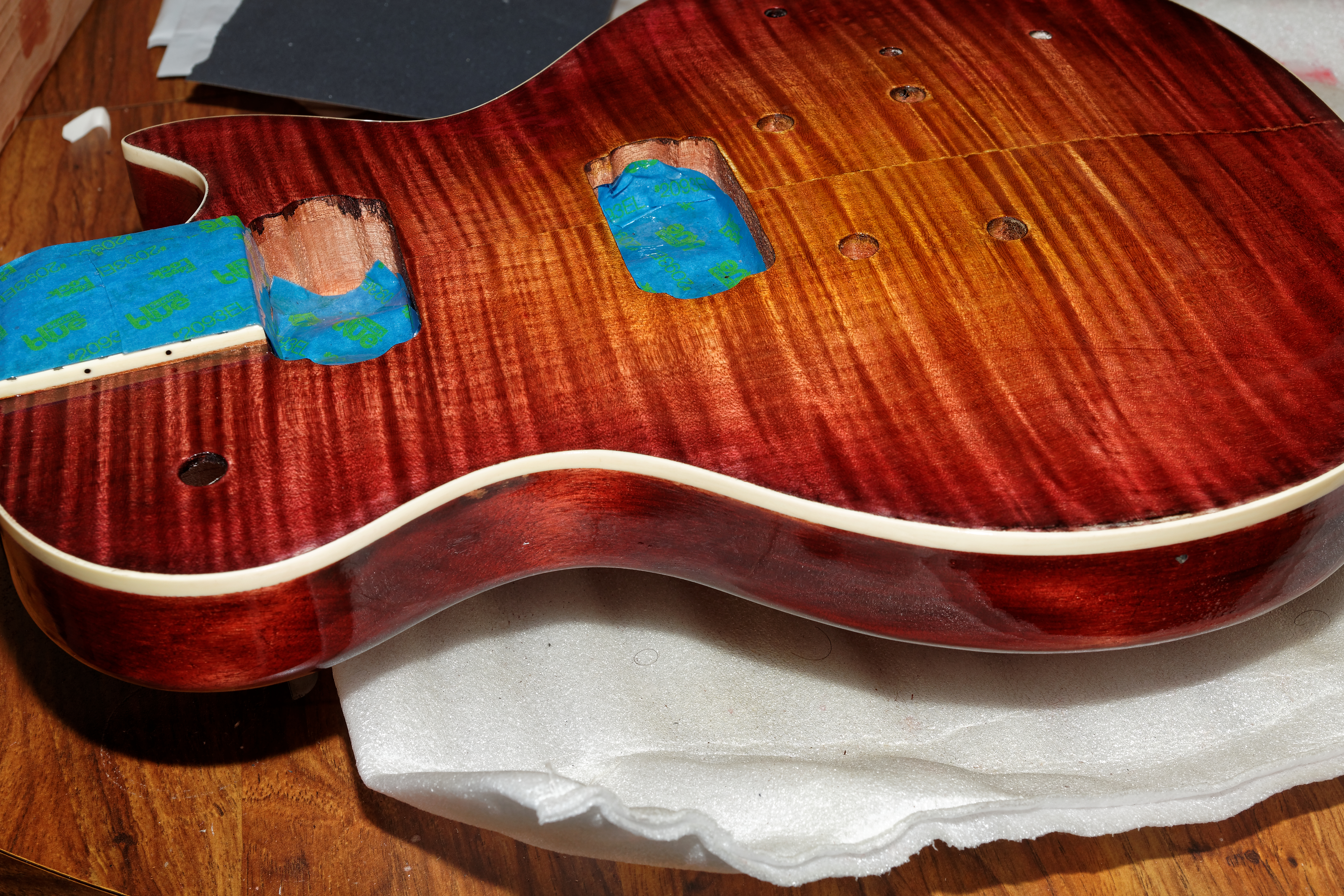 Rock Lord Sunburst Stain