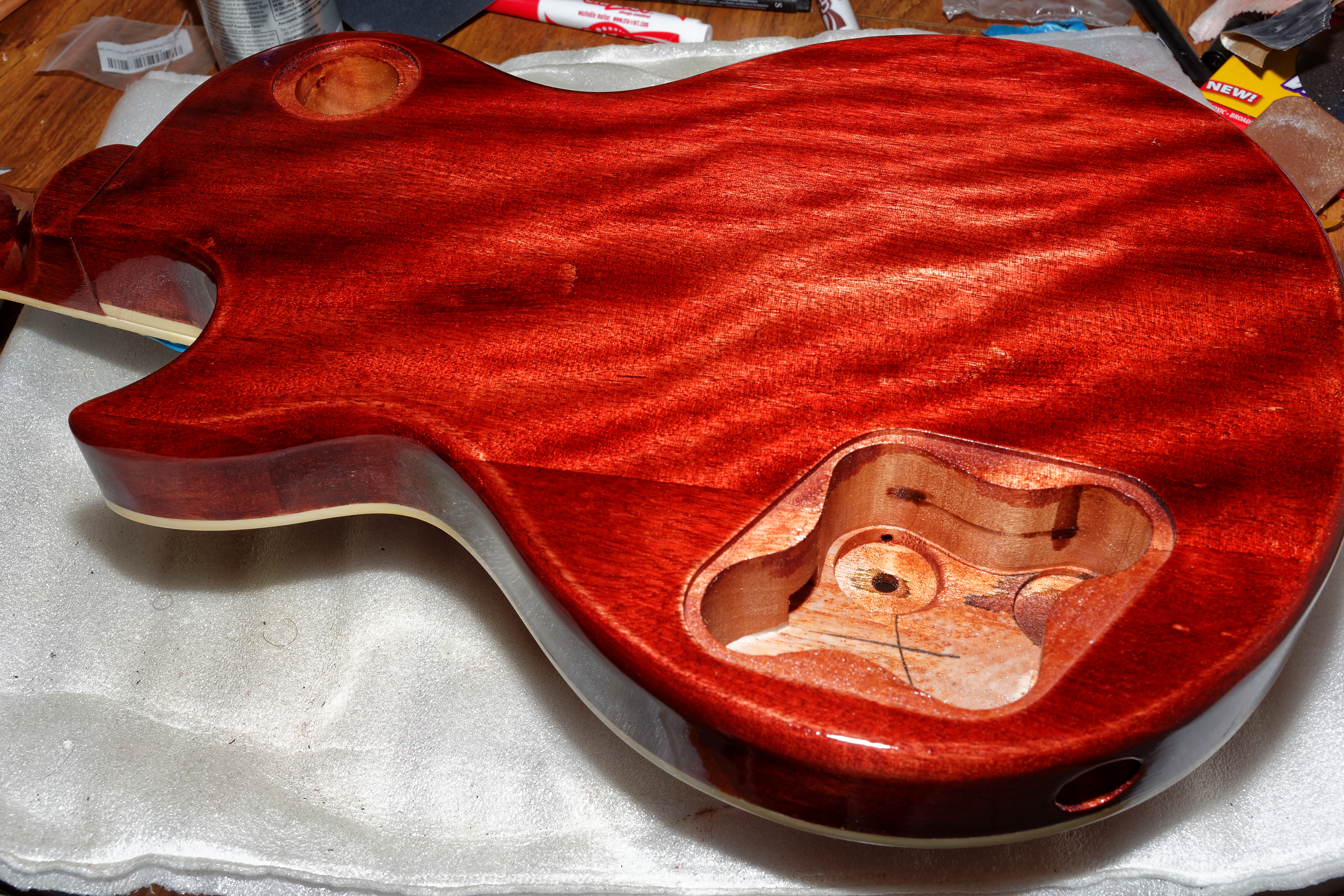 Rock Lord Mahogany Back
