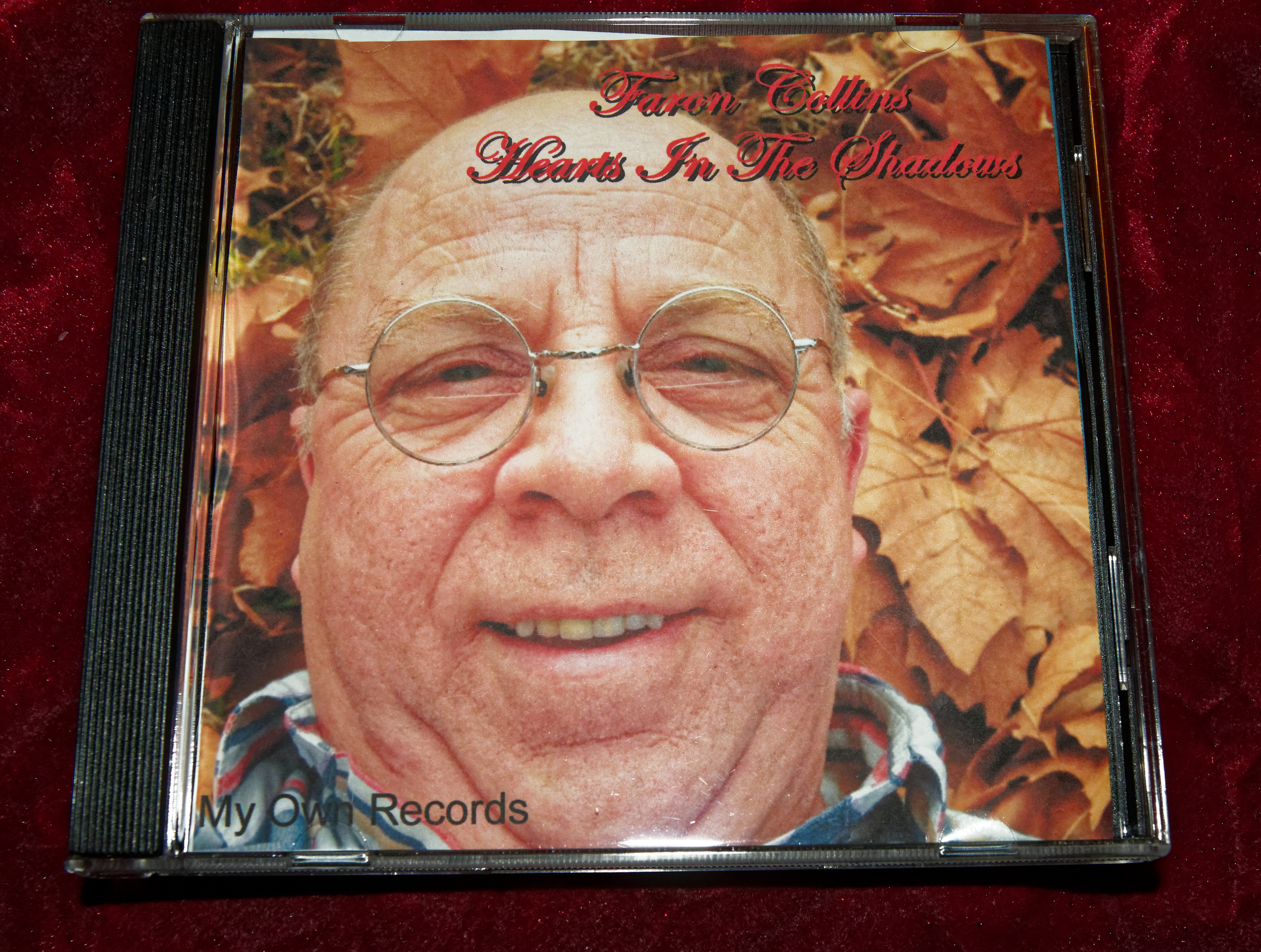 Hearts In The Shadows CD