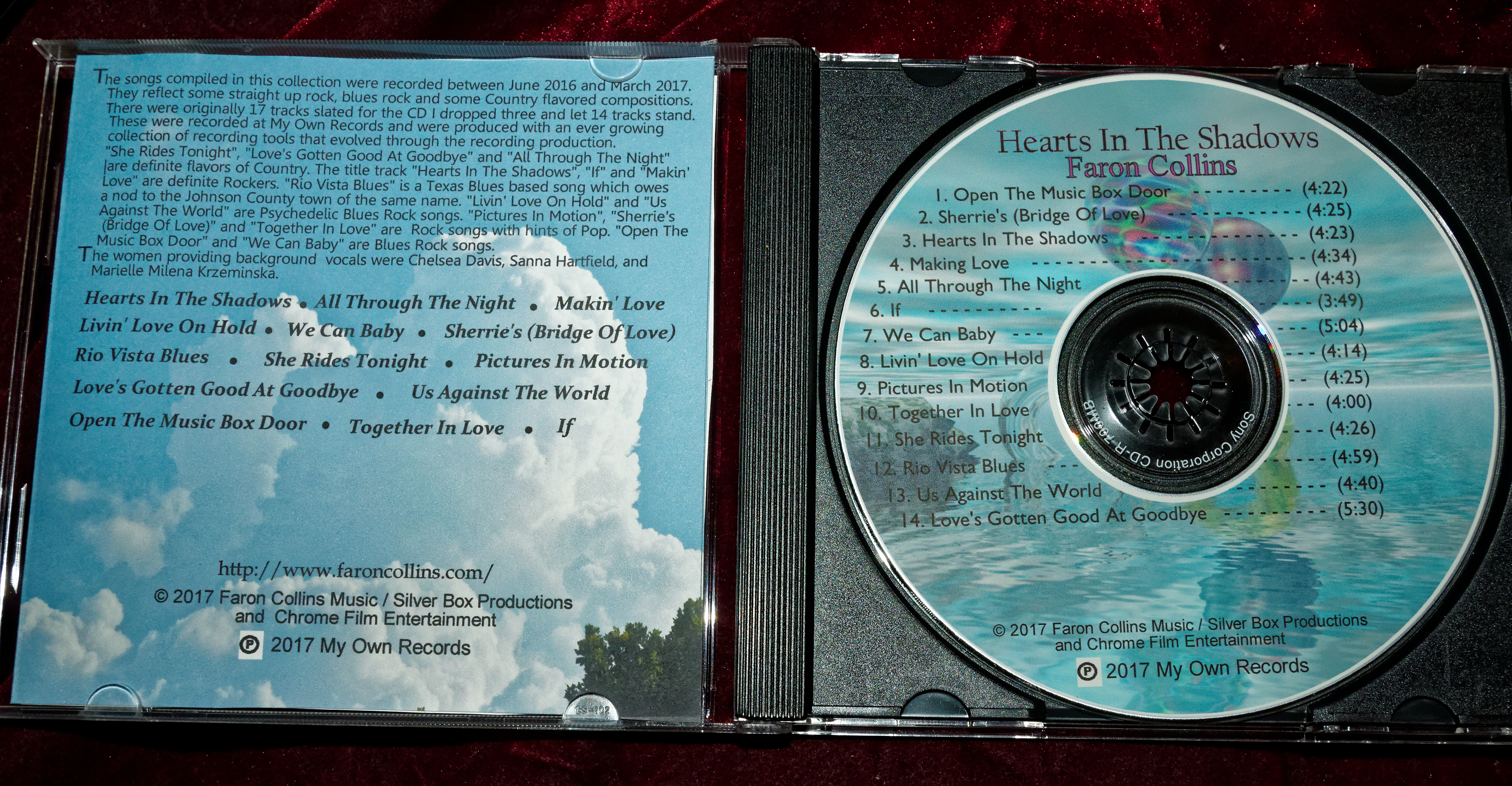 CD Inner Sleeve