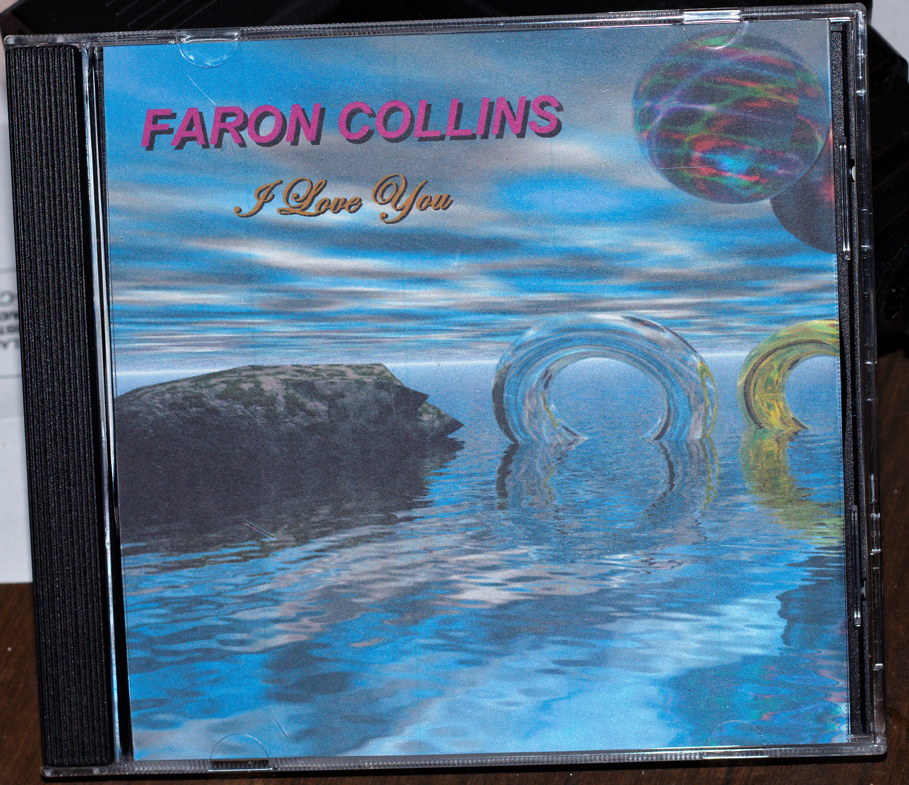 I Love You CD cover blue sea and surreal objects