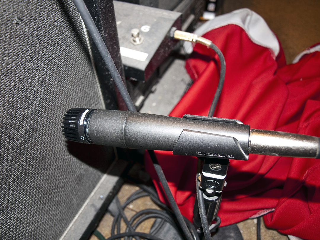 Shure SM57 the studio workhorse