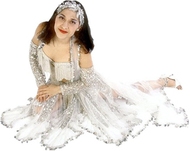 Belly Dancer Sitting Pretty -Sweet Love WAV 