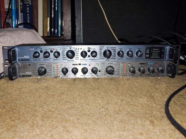 TC Electronic M-350 processor